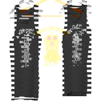 King Of Prism 金のオバレ像 タンクトップ - Kawaiitshirt