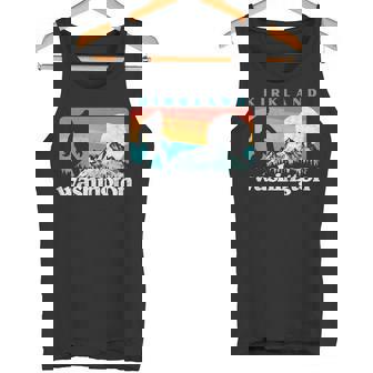 Kirkland Washington Retro 80S Bigfoot タンクトップ - Kawaiitshirt
