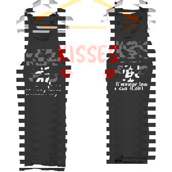 Kisses 25 Imave For College バレンタインデー デザイナー タンクトップ - Kawaiitshirt