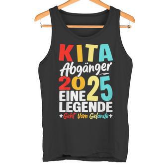 Kita Abgänger 2025 Eine Legende Gehtom Geländechulkind Tank Top - Geschenkecke