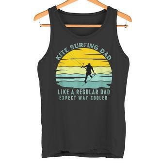 Kiteurfing Dad Amateur De Kitesurf Pour Père Kitesurfer Débardeur e - Cadeauxyz