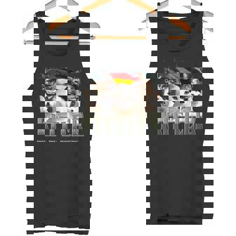 Kittler Cat Cool Grumpy Animal Katzenliebhaber Tank Top - Geschenkecke