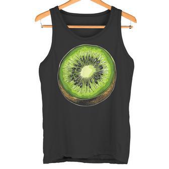 Kiwi Fruta Motivo Ilustración Kiwi Camiseta sin mangas - Regaloses