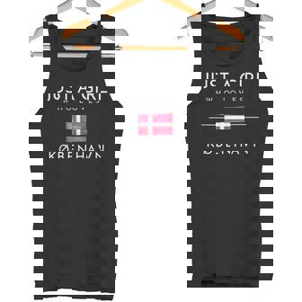 Kobenhavn デンマーク デンマーク コベンヘブン マーメイド タンクトップ - Kawaiitshirt