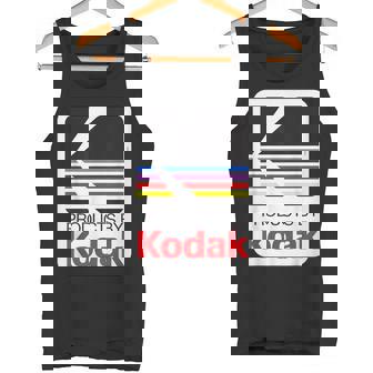Kodak ビンテージロゴによる商品 タンクトップ - Kawaiitshirt