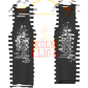 Köln Aufstieg 2025 Football Aufstiegsfeier Fc Kölner Tank Top - Geschenkecke