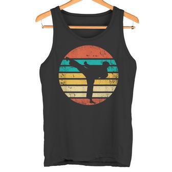 Kung Fu Arte Marcial Retro -Intage Karateca Karate Camiseta sin mangas - Regaloses