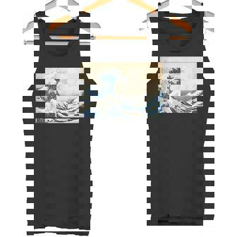 La Gran Ola De Kanagawa De Katsushika Hokusai 1831 Camiseta sin mangas - Regaloses