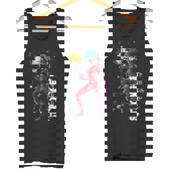 Ladybug Cat Noir Character Togethertronger Tank Top - Seseable