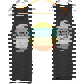 Lafayette Louisiana シャツ タンクトップ - Kawaiitshirt