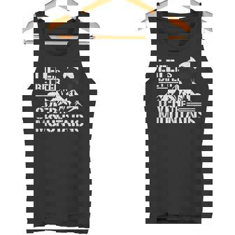 Laie Est Meilleureur Les Montagnes Parapente Parapente Débardeur e - Cadeauxyz