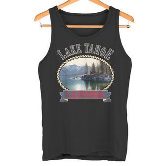 Lake Tahoe Californie États-Unis Amateur D'aventures Débardeur e - Cadeauxyz