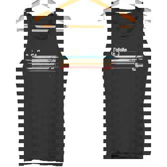 Lake Tahoe カリフォルニア ウィンドサーフィン レトロ レース ウィンドサーファー タンクトップ - Kawaiitshirt