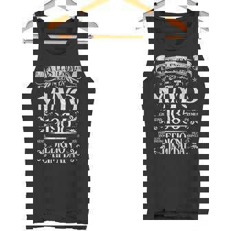 Las Leyendas Nacen En Mayo De 1985 39 Años Cumpleaños Camiseta sin mangas - Regaloses