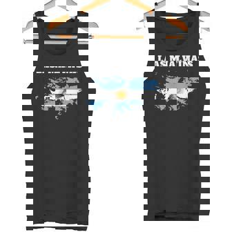 Las Malvinas Argentina Bandera Mapa Camiseta sin mangas - Regaloses