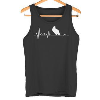 Latido Del Corazón Águila Cetrero Regalo Cetrería Regalos Camiseta sin mangas - Regaloses