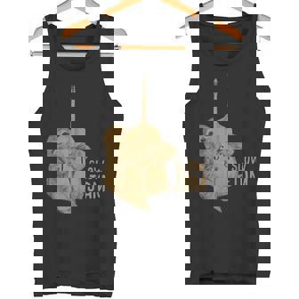 Lazy メンズ レディース ナマケモノ ギフト タンクトップ - Kawaiitshirt