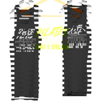 Le Pilates Est Mon Bonheur Ma Motivation Physique Débardeur e - Cadeauxyz