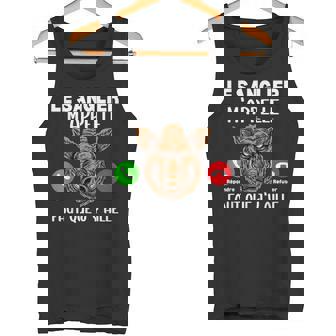 Leanglier M'appelle Faut Que J'y Aille Chasseuranglier Débardeur e - Cadeauxyz