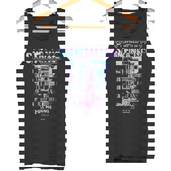 I Left My Heart Inan Francisco Full House タンクトップ - Kawaiitshirt