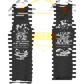Legendeerlässt Gelände Für Rentner In Ruhestand Rente 2025 Tank Top - Geschenkecke