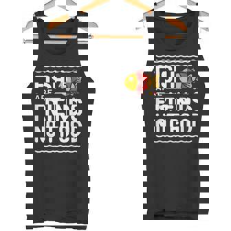 Les Poissons Neont Pas De La Nourriture Débardeur e - Cadeauxyz