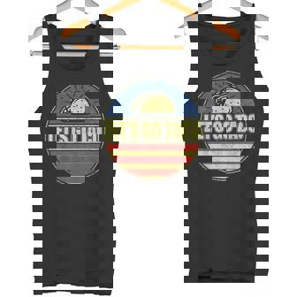 Let's Go Taco Let's Go Taco タンクトップ - Kawaiitshirt