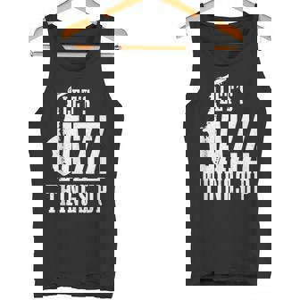 Let's Jazz Things Up 面白いサックス音楽サックスギフト タンクトップ - Kawaiitshirt