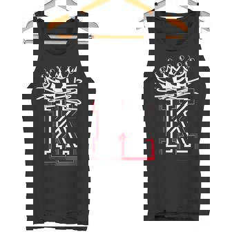 Letra K Con Corona Camiseta sin mangas - Regaloses