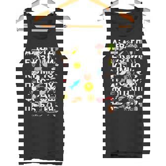 Letras Del Alfabeto Búlgara Para Los Niños Con Fotos Camiseta sin mangas - Regaloses