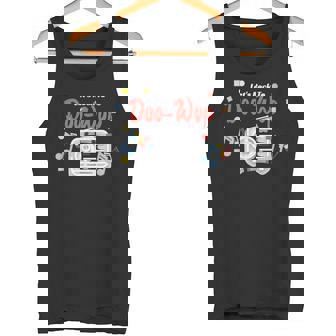 Let's Rock To Doo-Wop Para Los Fanáticos De La Música Real Camiseta sin mangas - Regaloses