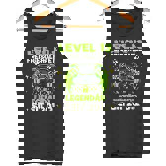 Level 13 Years Birthday Young Gamer 2012 Birthday Tank Top - Seseable