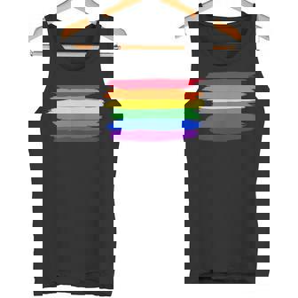 Lgbt ハートにレインボーフラッグ タンクトップ - Kawaiitshirt