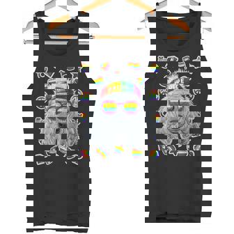 Lgbt プードル ゲイプライド 月 犬 レインボー レズビアン タンクトップ - Kawaiitshirt