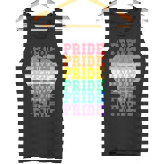 Lgbtq レインボーカラーのプライド タンクトップ - Kawaiitshirt