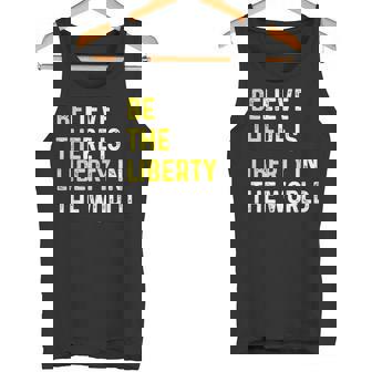 Be The Liberty Libertarian Activist Anarchy Ancap Minarchist タンクトップ - Kawaiitshirt