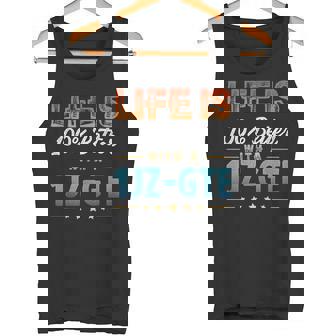 Life Is 100 Percent Better With A 1Jz-Gte タンクトップ - Kawaiitshirt