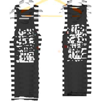 Life Is Better With A Julie 面白い名前 Julie タンクトップ - Kawaiitshirt