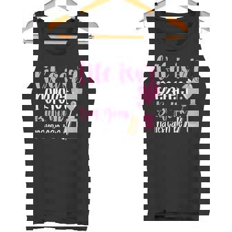 Life Isn't Perfect But You Nails Can Be Manicurist ネイルテック タンクトップ - Kawaiitshirt