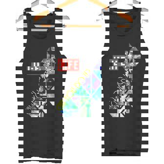 Life Picture Collection ゲーム（３） Can You Do It タンクトップ - Kawaiitshirt