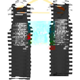 Life Picture Collection トラベル1 Evening ／ New York タンクトップ - Kawaiitshirt