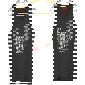 Life Picture Collection トラベル（7） 飛行機 ／ 空の旅 ／ スチュワーデス ／ 旅行者 タンクトップ - Kawaiitshirt