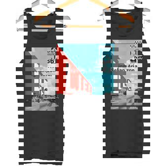 Life Picture Collection ルート66（1） タンクトップ - Kawaiitshirt