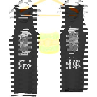 Like Pickle Rick タンクトップ - Kawaiitshirt