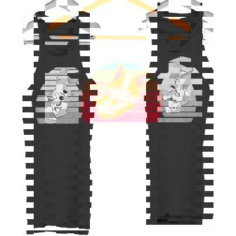Linda Chica Corgi Camiseta sin mangas - Regaloses