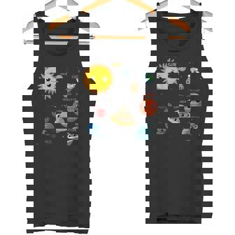 Linda De Planetas Delistemaolar Para Niños Y Niñas Camiseta sin mangas - Regaloses