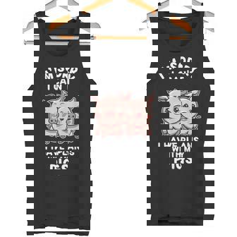 Lindos Cerdos Loiento No Puedo Tener Planes Con Mis Cerdos Camiseta sin mangas - Regaloses