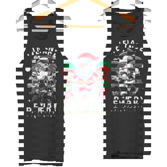 Line Dance Et Be Merryanta Elf Dancingaison Des Fêtes Débardeur e - Cadeauxyz