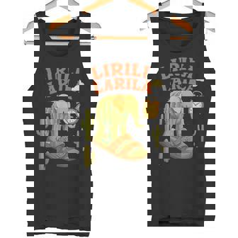 Lirili Larila イタリアのブレインロットミーム タンクトップ - Kawaiitshirt