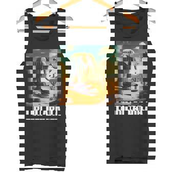 Lirili Larila イタリアのブレインロットミーム タンクトップ - Kawaiitshirt